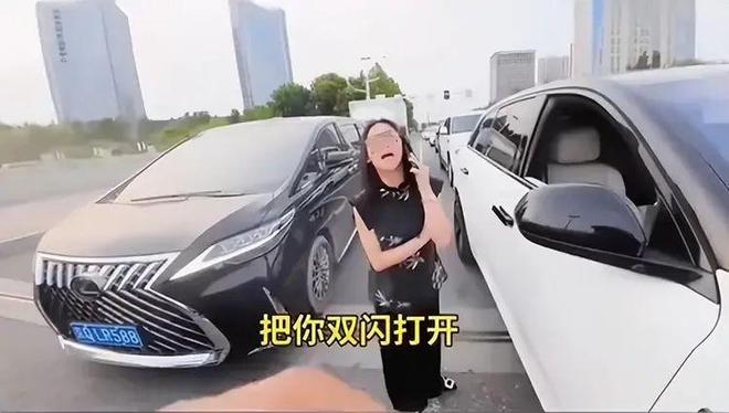 司机气到流产公布完整行车记录仪河北女司机