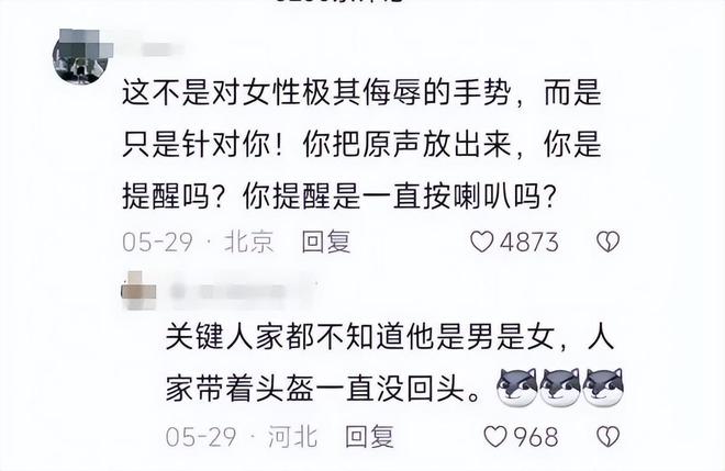 司机气到流产公布完整行车记录仪河北女司机与骑手冲突后续：女(图14)